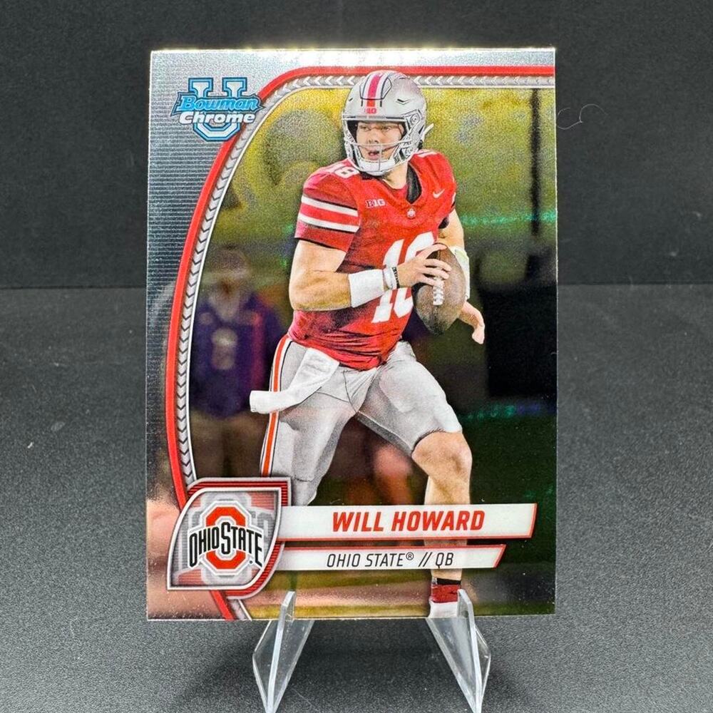 Topps will howard ohio state